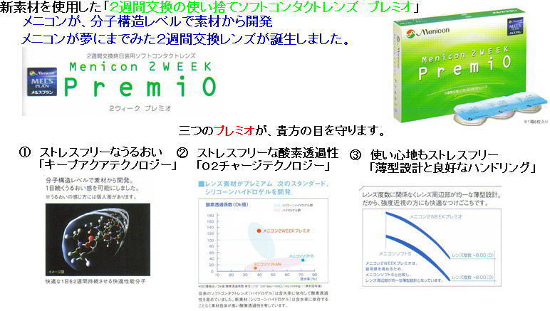 メニコン　プレミオ