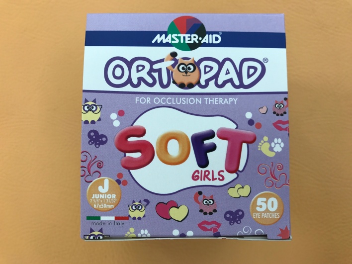 MASTER-AID ORTOPAD SOFT オルトパッド ガールズ