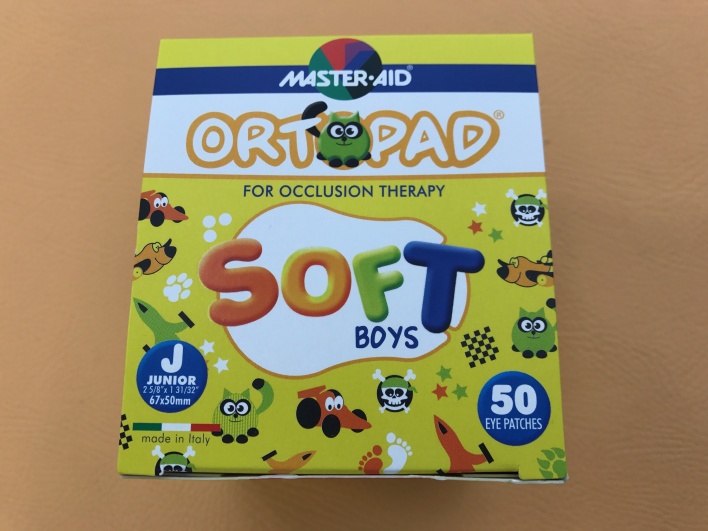 MASTER-AID ORTOPAD SOFT オルトパッド ボーイズ