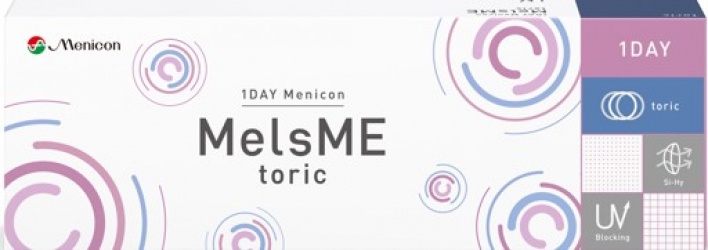 仝①1DAYメニコン MelsME トーリック(乱視用)