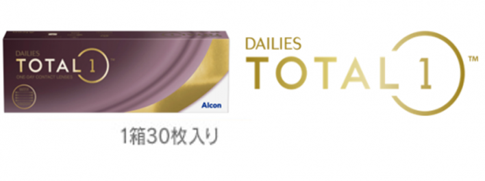 仝①Alcon DAILIES　TOTAL1