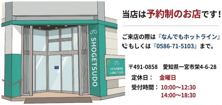 メガネ　選び方