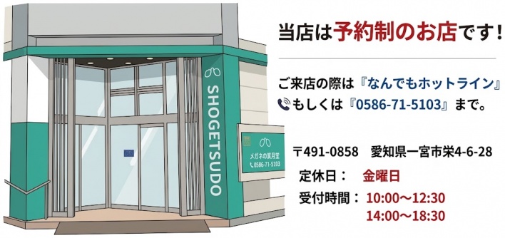 メガネ　選び方
