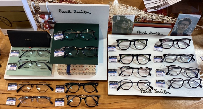 岐阜メガネ　ポールスミス