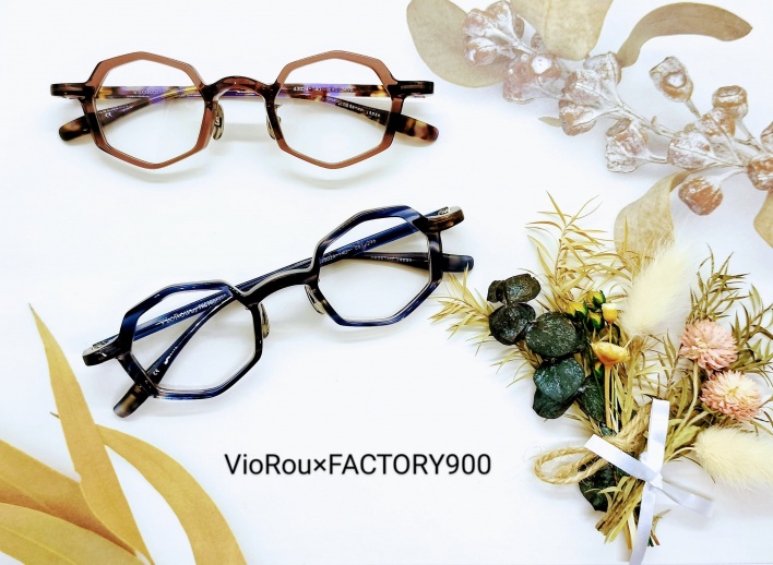 VioRou×FACTORY900  model：Ｒｅｎ